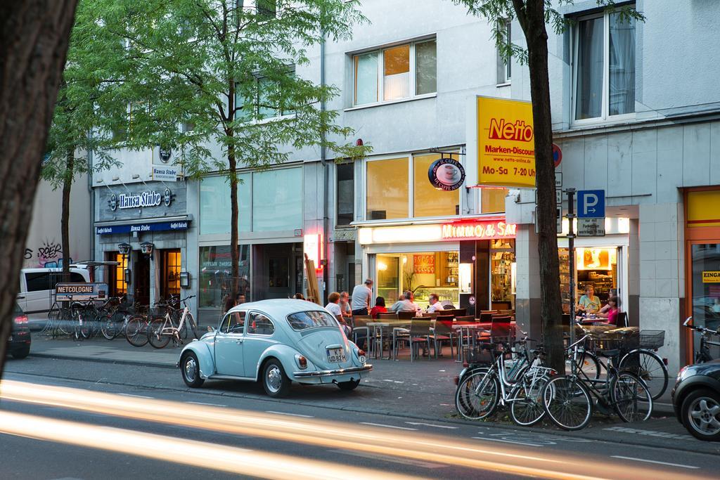 1St Floor Koeln Apartman Kültér fotó